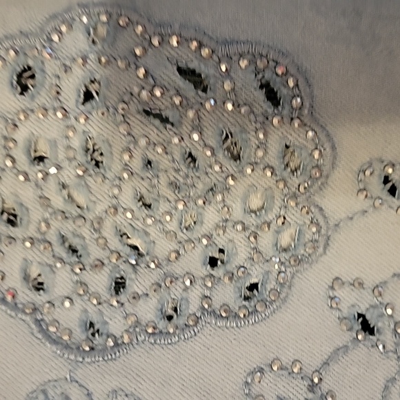 Rhinestone skinny jeans - Picture 4 of 4